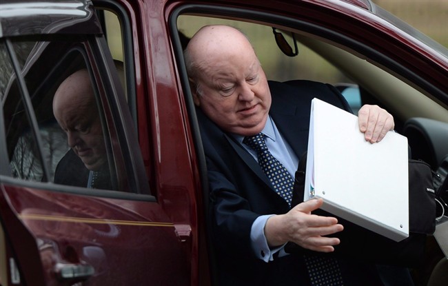 Five things we've learned so far from the trial of Sen. Mike Duffy | iNFOnews.ca CP33303010