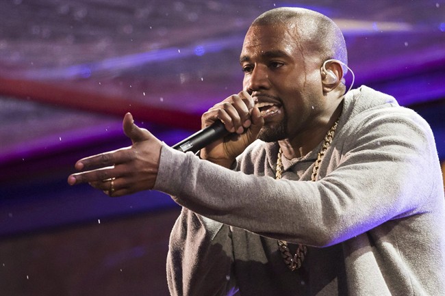 Petition asks that Kanye West be replaced by Canadian at Pan Am closing ceremony | iNFOnews.ca CP33859228