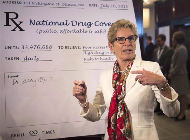 Wynne flexes Ontario's electoral muscle, calls for defeat of Harper government | iNFOnews.ca CP34061886
