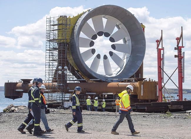 Installation of Fundy tidal turbines delayed over fisheries concerns | iNFOnews.ca Installation of Fundy tidal turbines delayed over fisheries concerns | iNFOnews.ca