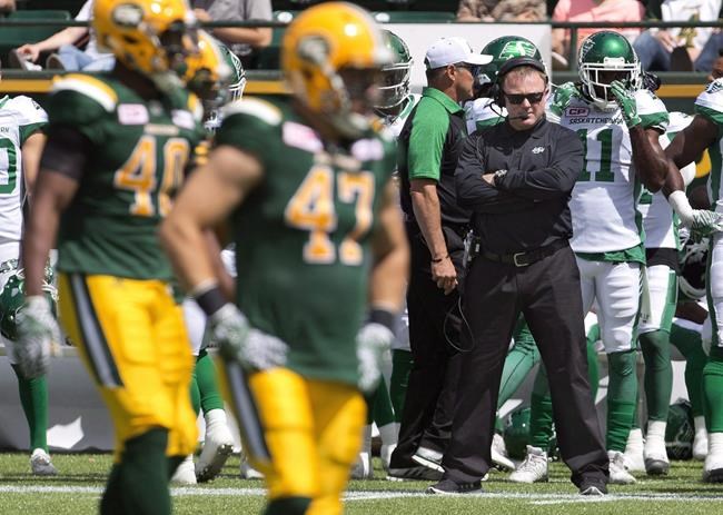Chris who? Eskimos unworried by former head coach's return to Edmonton | iNFOnews.ca