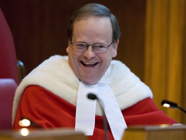 A quick look at the mandatory retirement dates for Supreme Court justices | iNFOnews.ca