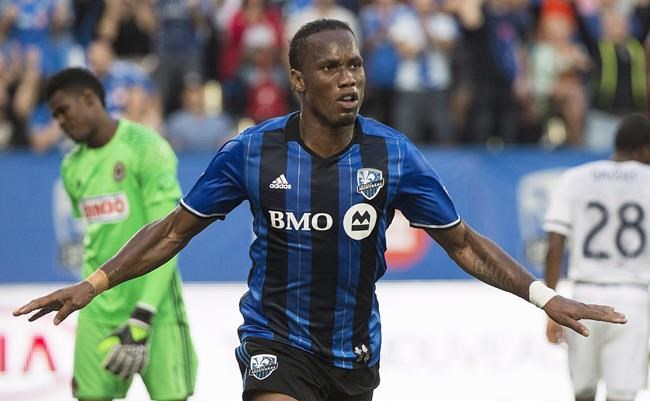 Drogba recovers, Impact look to start busy stretch against struggling Fire | iNFOnews.ca Drogba recovers, Impact look to start busy stretch against struggling Fire | iNFOnews.ca