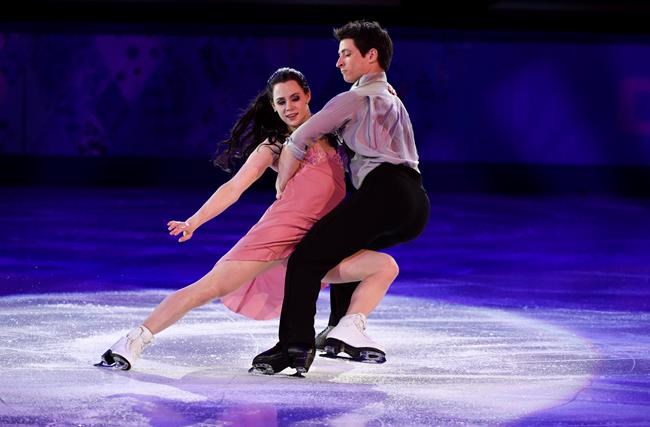 Canadian ice dancers Virtue, Moir back in competition mode after two years off | iNFOnews.ca