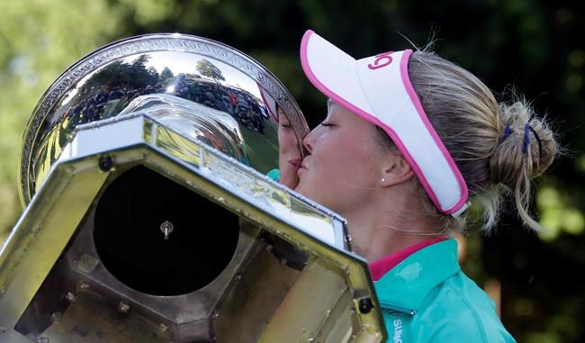 Star golfer Brooke Henderson says she's matured after remarkable season | iNFOnews.ca Star golfer Brooke Henderson says she's matured after remarkable season | iNFOnews.ca