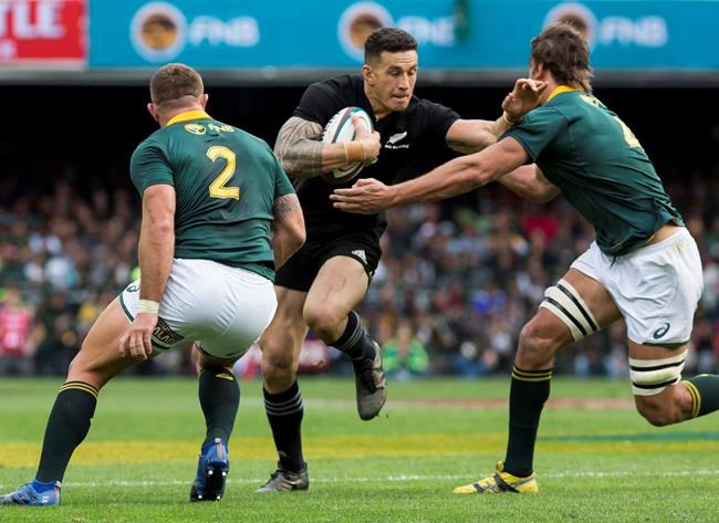 Former All Black Sonny Bill Williams trains with Toronto Wolfpack for first time | iNFOnews.ca Former All Black Sonny Bill Williams trains with Toronto Wolfpack for first time | iNFOnews.ca
