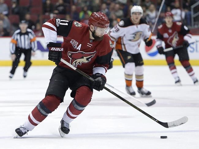 Wild acquire centre Martin Hanzal in trade with Coyotes | iNFOnews.ca Wild acquire centre Martin Hanzal in trade with Coyotes | iNFOnews.ca
