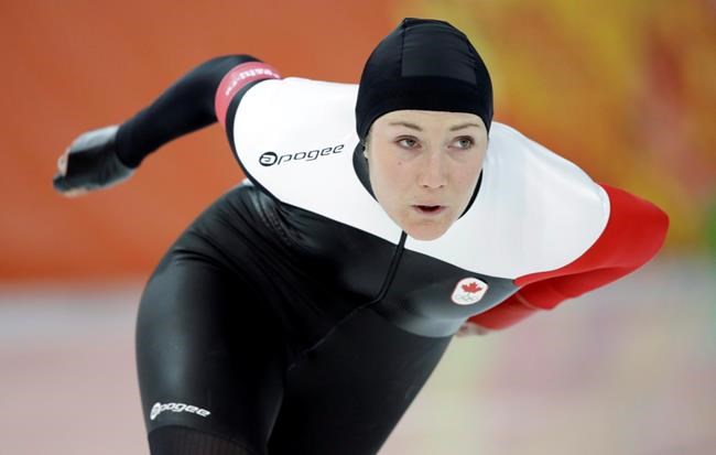 Veteran long-track speedskater Anastasia Bucsis announces her retirement | iNFOnews.ca CP1603544079