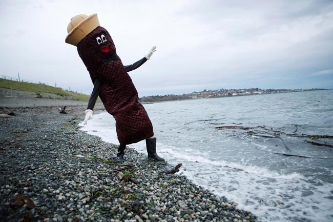 Long, successful sewage plant battle leaves Mr. Floatie pooped, ready to retire | iNFOnews.ca Long, successful sewage plant battle leaves Mr. Floatie pooped, ready to retire | iNFOnews.ca