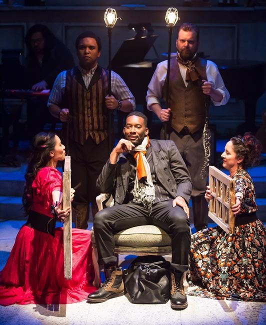 From Russia with love: Canadian 'Onegin' musical puts rock spin on classic novel | iNFOnews.ca