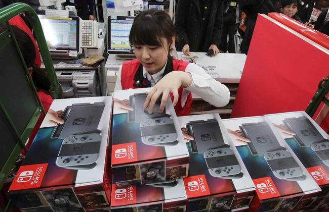 Nintendo looks to keep sales of Switch soaring by learning from Wii U mistakes | iNFOnews.ca Nintendo looks to keep sales of Switch soaring by learning from Wii U mistakes | iNFOnews.ca