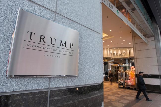 Trump name to be dropped from Toronto hotel, condo tower under new deal | iNFOnews.ca Trump name to be dropped from Toronto hotel, condo tower under new deal | iNFOnews.ca