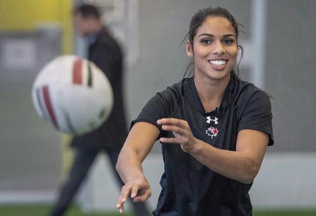 National rugby team star Harvey named head coach of McGill women's squad | iNFOnews.ca National rugby team star Harvey named head coach of McGill women's squad | iNFOnews.ca