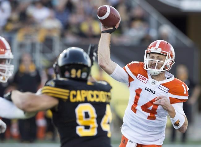 Lulay, Moore and Jackson named the CFL's top performers of the week | iNFOnews.ca