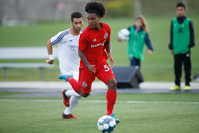 Toronto FC signs another talented teenager as Jayden Nelson joins first team | iNFOnews.ca
