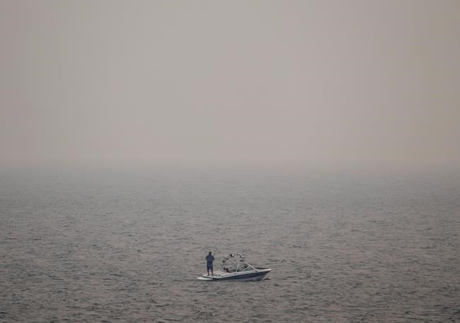 Hospital visits spike in B.C. as smoky air from wildfires persists | iNFOnews.ca Hospital visits spike in B.C. as smoky air from wildfires persists | iNFOnews.ca