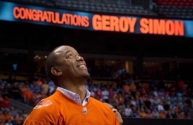 Hall of Fame receiver Simon never expected to be in Canada for long | iNFOnews.ca Hall of Fame receiver Simon never expected to be in Canada for long | iNFOnews.ca