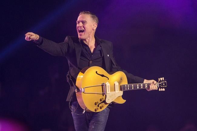 Rocker Bryan Adams marks new album 'Ultimate' for release Nov. 3 | iNFOnews.ca