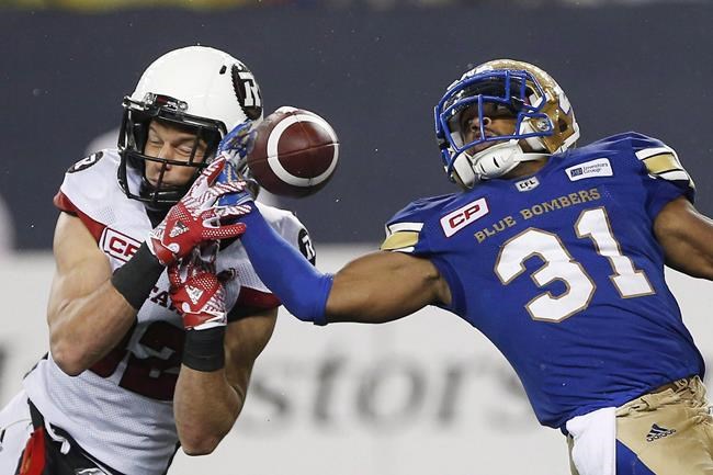 Bombers linebacker Maurice Leggett tears Achilles, will miss remainder of season | iNFOnews.ca