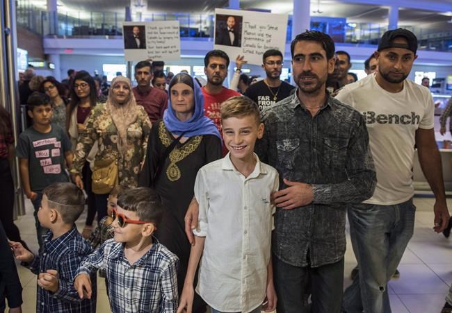 With 650 Yazidis now in Canada, officials say target of 1,200 in sight | iNFOnews.ca