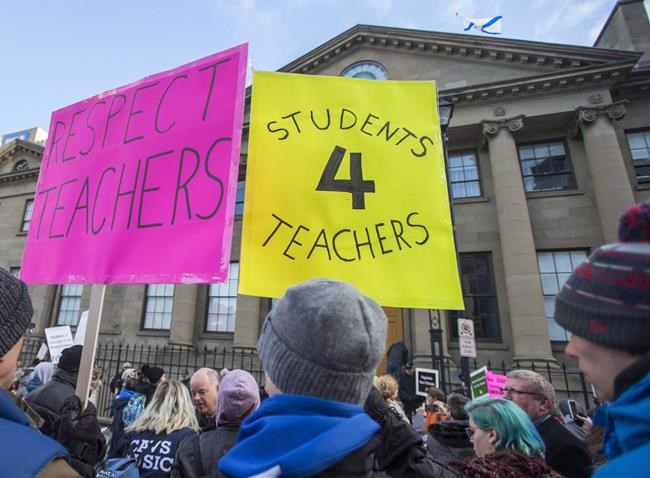 N.S. teachers union gets strong strike mandate, but says no immediate action | iNFOnews.ca N.S. teachers union gets strong strike mandate, but says no immediate action | iNFOnews.ca