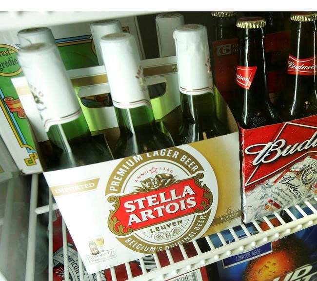 Stella Artois recalls some bottled beer sold in Canada, U.S. as precaution | iNFOnews.ca
