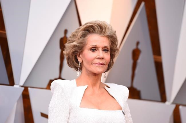 Jane Fonda says she's executive producing '9 to 5' remake | iNFOnews.ca CP81858524