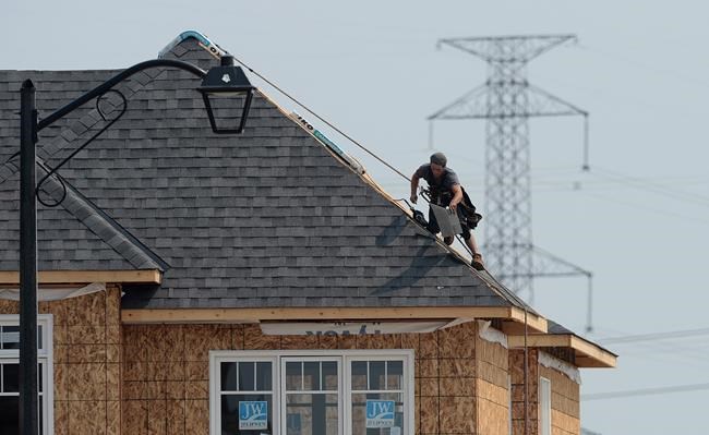 CMHC says annual pace of housing starts slows in April compared with March | iNFOnews.ca CMHC says annual pace of housing starts slows in April compared with March | iNFOnews.ca