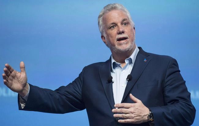 Quebec police investigating after Premier Philippe Couillard's boat sinks | iNFOnews.ca