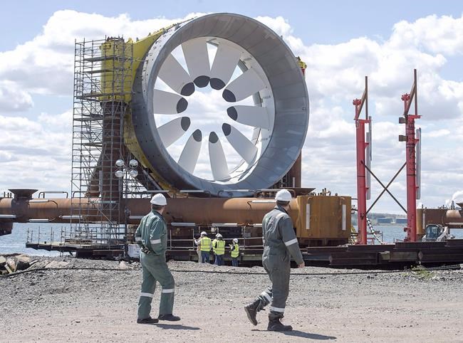 Emera ends involvement in troubled Bay of Fundy tidal turbine project | iNFOnews.ca