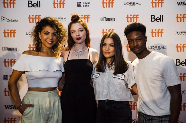 Canadian film is at an 'exciting time,' say TIFF's rising stars | iNFOnews.ca CP714946522