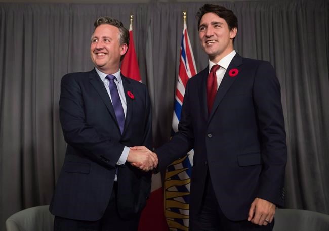 B.C. MLAs urge Trudeau to call byelection immediately in Burnaby-South | iNFOnews.ca CP350357465