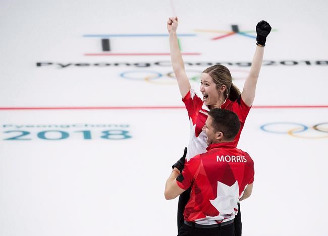 Mixed doubles curling has Olympic champion John Morris hooked | iNFOnews.ca