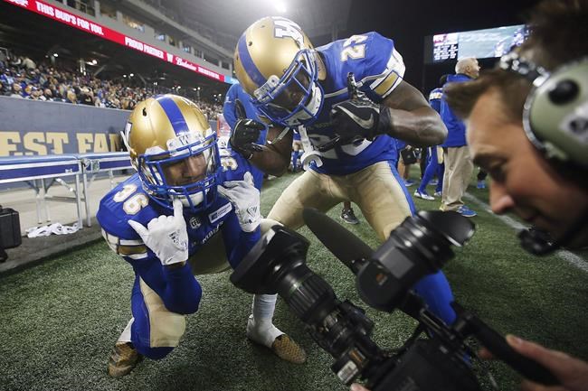Winnipeg Blue Bombers sign defensive back Gaitor to contract extension | iNFOnews.ca