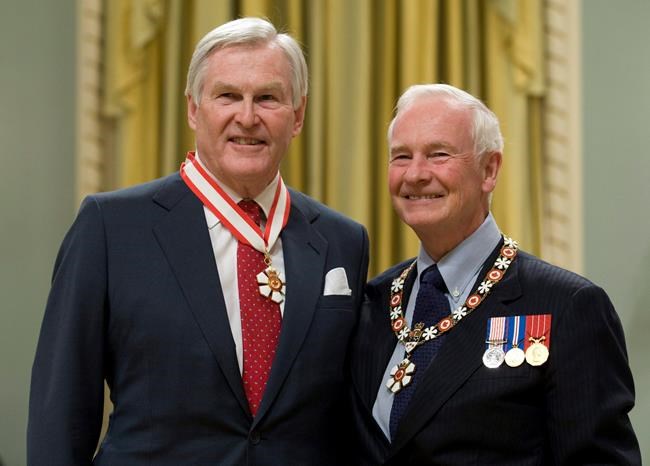 Former finance minister, diplomat, university chancellor Michael Wilson dies | iNFOnews.ca