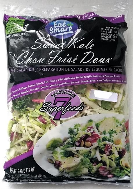Eat Smart brand salad bags recalled due to possible Listeria contamination | iNFOnews.ca Eat Smart brand salad bags recalled due to possible Listeria contamination | iNFOnews.ca