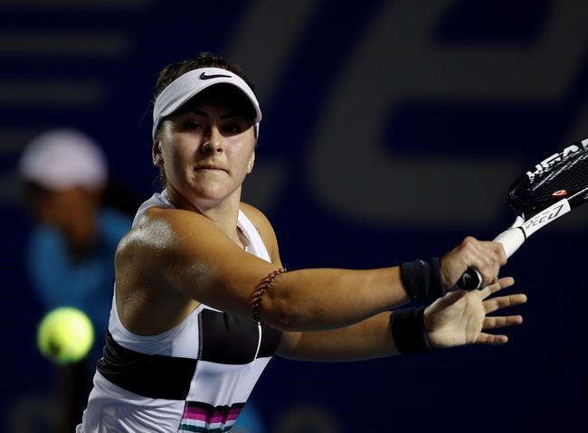 Canada's Andreescu jumps 11 spots in WTA Tour rankings to career-high No. 60 | iNFOnews.ca Canada's Andreescu jumps 11 spots in WTA Tour rankings to career-high No. 60 | iNFOnews.ca