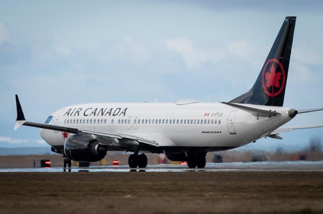 Air Canada grounds its Boeing Max 8s until at least July 1 to provide certainty | iNFOnews.ca Air Canada grounds its Boeing Max 8s until at least July 1 to provide certainty | iNFOnews.ca