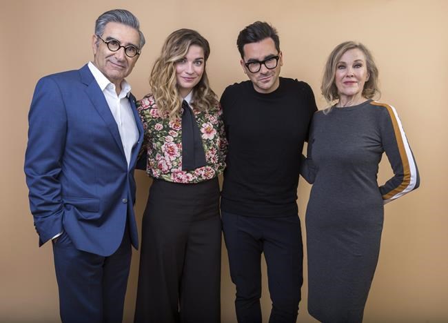 Daniel and Eugene Levy discuss decision to end 'Schitt's Creek' after season 6 | iNFOnews.ca