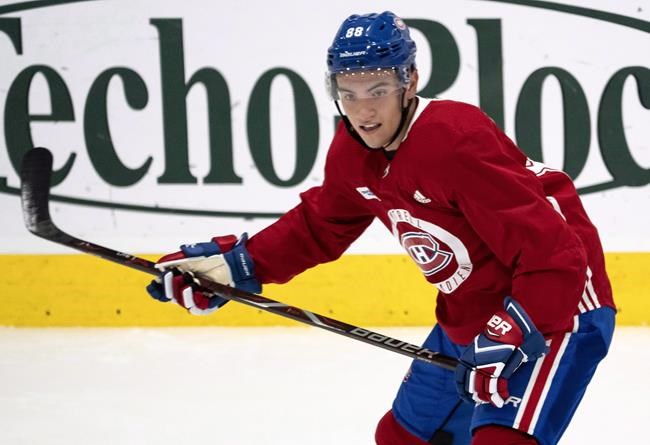 Canadiens prospect Nick Suzuki starring in memorable OHL playoff run | iNFOnews.ca Canadiens prospect Nick Suzuki starring in memorable OHL playoff run | iNFOnews.ca