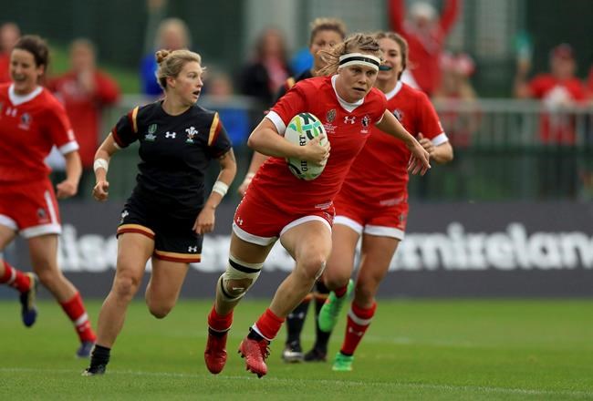 Canadian rugby sevens women closing in on securing 2020 Olympic berth | iNFOnews.ca Canadian rugby sevens women closing in on securing 2020 Olympic berth | iNFOnews.ca