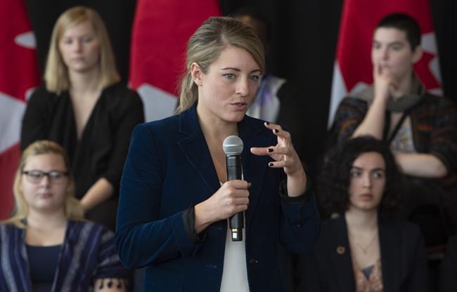 Feds launch tourism strategy designed to boost sector 25 per cent by 2025 | iNFOnews.ca CP488876899