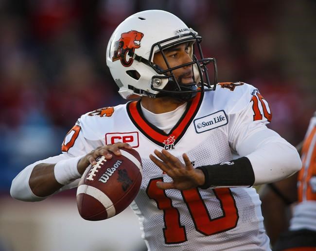 B.C. Lions sign quarterback Jonathon Jennings to contract extension through 2018 | iNFOnews.ca B.C. Lions sign quarterback Jonathon Jennings to contract extension through 2018 | iNFOnews.ca