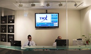 TSX falls, Wall Street rises as Fed signals it's in no hurry to raise rates | iNFOnews.ca CP29923852