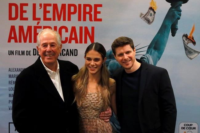 Denys Arcand on the theme that ties 'The Fall of the American Empire' to Trump | iNFOnews.ca