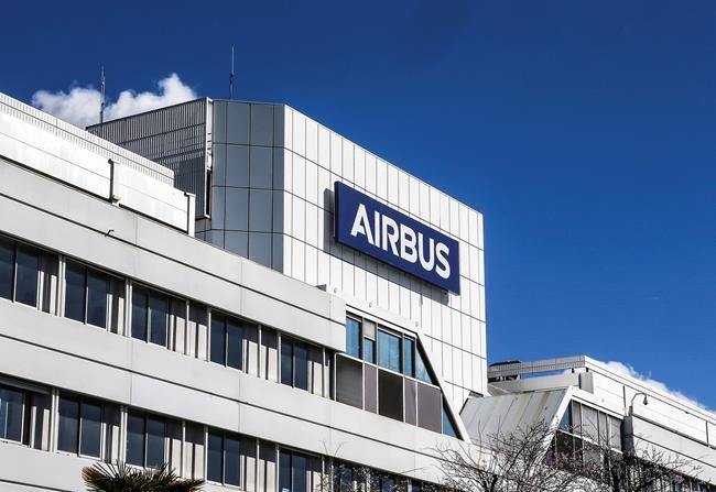 Airbus pulls out of fighter-jet competition following complaints | iNFOnews.ca