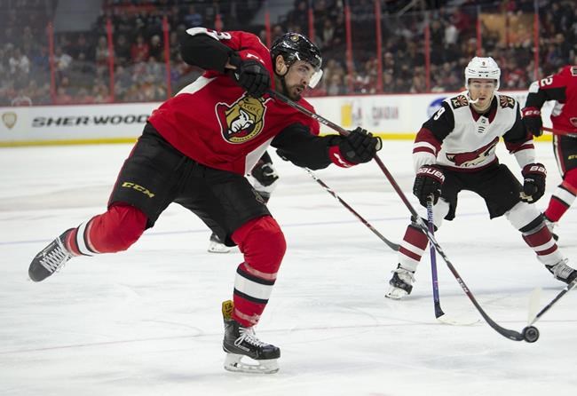Sens' Nick Paul on sticking in NHL: 'This year is the make-or-break year' | iNFOnews.ca