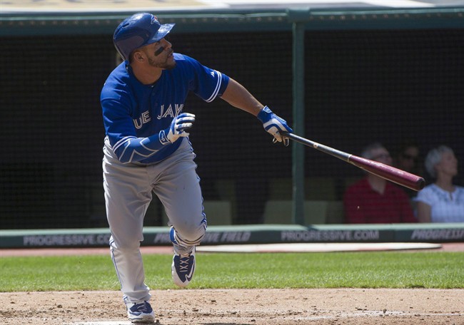 Blue Jays second baseman Devon Travis suffers set back in shoulder recovery | iNFOnews.ca CP33303264