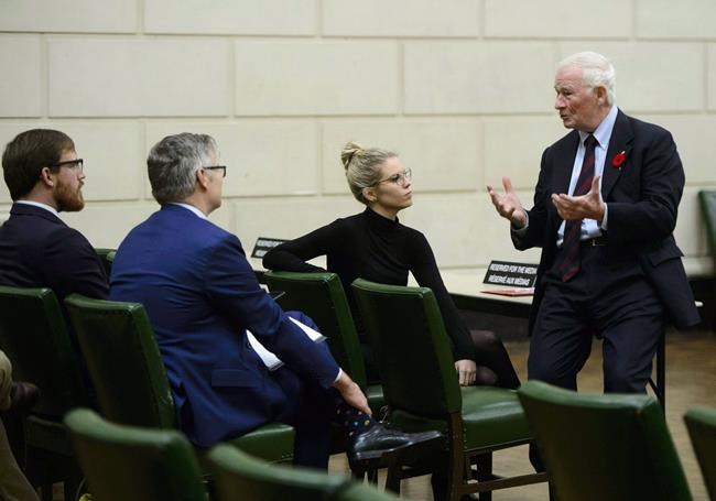Debates commissioner David Johnston suggests separate debate for main contenders | iNFOnews.ca
