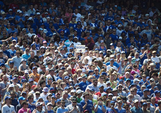 Blue Jays success translates as a revenue home run for Rogers | iNFOnews.ca CP34269605